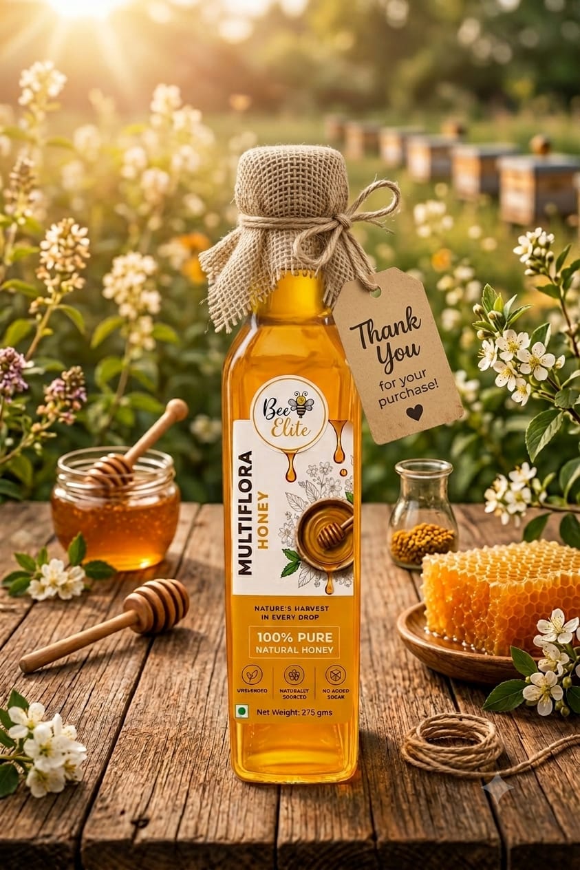 Wild Multiflora Honey loading=